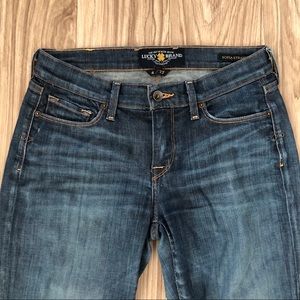 Lucky Brand straight-leg jeans